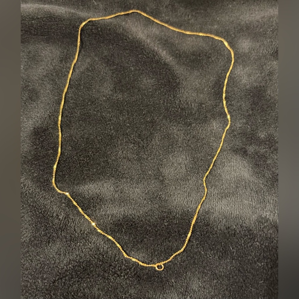14kt Gold Necklace.